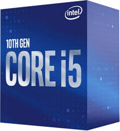 Процесор Intel Core i5 10400F 2.9GHz (12MB, Comet Lake, 65W, S1200) Box (BX8070110400F)