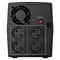 Фото - ИБП NJOY Keen 1000 (UPLI-LI100KE-CG01B) Lin.int., AVR, 4 x евро, пластик | click.ua