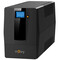 Фото - Джерело безперебійного живлення NJOY Horus Plus 600 (PWUP-LI060H1-AZ01B) Lin.int., AVR, 2 x евро, USB, LCD, пластик | click.ua