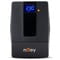 Фото - ИБП NJOY Horus Plus 800 (PWUP-LI080H1-AZ01B) Lin.int., AVR, 2 x евро, USB, LCD, пластик | click.ua