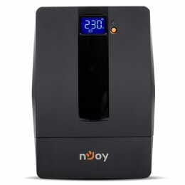 ИБП NJOY Horus Plus 1500 (PWUP-LI150H1-AZ01B) Lin.int., AVR, 4 x евро, USB, LCD, пластик