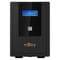 Фото - ИБП NJOY Cadu 2000 (UPCMTLS620HCAAZ01B), Lin.int., AVR, 4 x Schuko, USB, LCD, пластик | click.ua