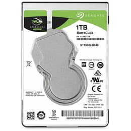 Купити Накопичувач HDD 2.5" SATA 1.0TB Seagate BarraCuda 5400rpm 128MB (ST1000LM048) Накопичувач HDD 2.5" SATA 1.0TB Seagate BarraCuda 5400rpm 128MB (ST1000LM048)