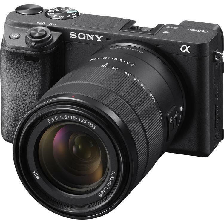 Sony Alpha 6400 Kit 18-135mm Black (ILCE6400MB.CEC) &lt;укр&gt;