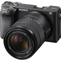 Цифрова фотокамера Sony Alpha 6400 Kit 18-135mm Black (ILCE6400MB.CEC)