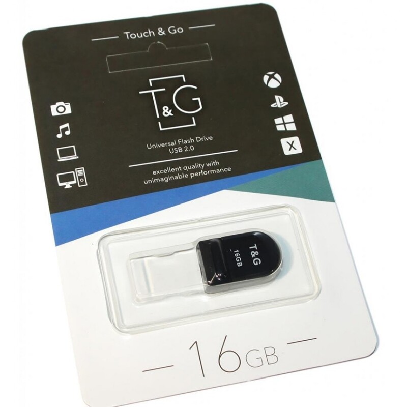 Флеш-накопитель USB 16GB T&G 010 Shorty Series (TG010-16GB)