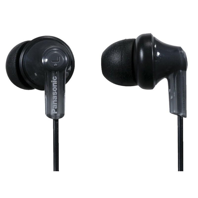 Навушники Panasonic RP-HJE118GU-K Black