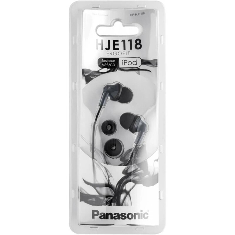 Навушники Panasonic RP-HJE118GU-K Black