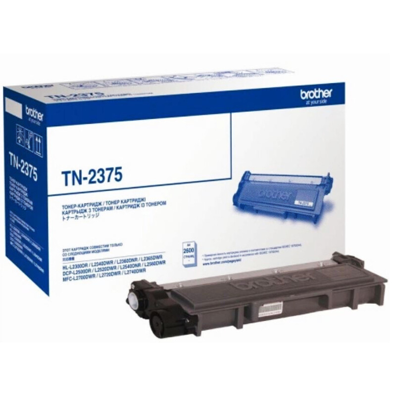 Картридж Brother (TN2375) HL-L2360/2365, DCP-L2500/25x0, MFC-L2700/2720/2740 max