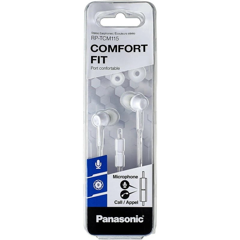 Гарнитура Panasonic RP-TCM115GC-W White