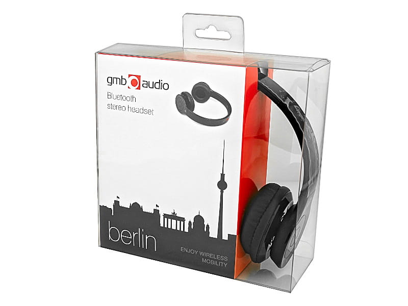 Bluetooth-гарнитура GMB Audio BHP-BER-BK Black