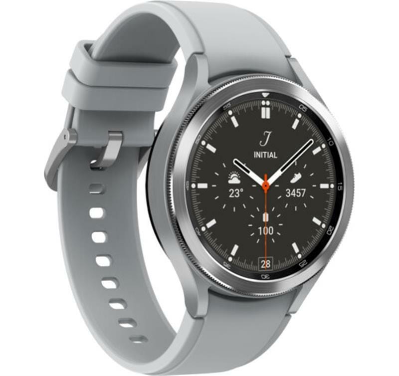 Смарт-часы Samsung Galaxy Watch 4 Classic 46mm Silver (SM-R890NZSASEK)