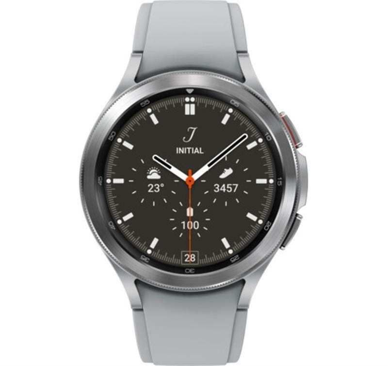 Смарт-годинник Samsung Galaxy Watch 4 Classic 46mm Silver (SM-R890NZSASEK)