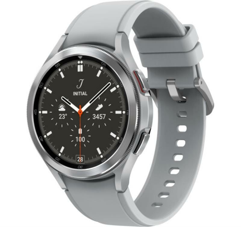 Смарт-часы Samsung Galaxy Watch 4 Classic 46mm Silver (SM-R890NZSASEK)