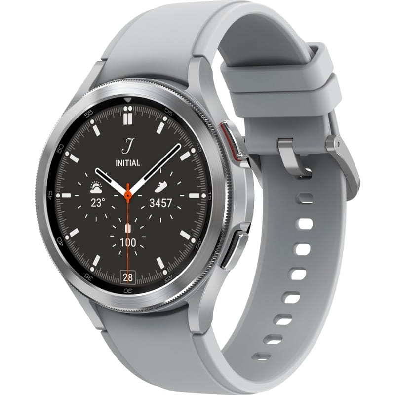 Смарт-часы Samsung Galaxy Watch 4 Classic 46mm Silver (SM-R890NZSASEK)