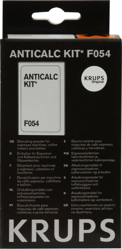 Набор для удаления накипи для кофеварок Krups F054001A