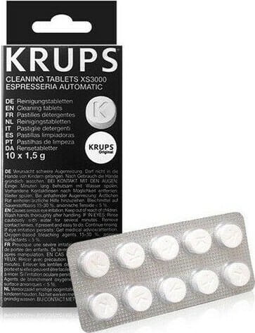 Таблетки от накипи для кофемашин Krups XS300010