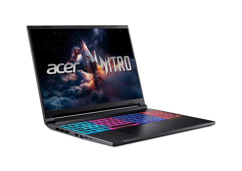 Ноутбук Acer Nitro V 16S ANV16S-71-5024 (NH.U27EU.009) Black