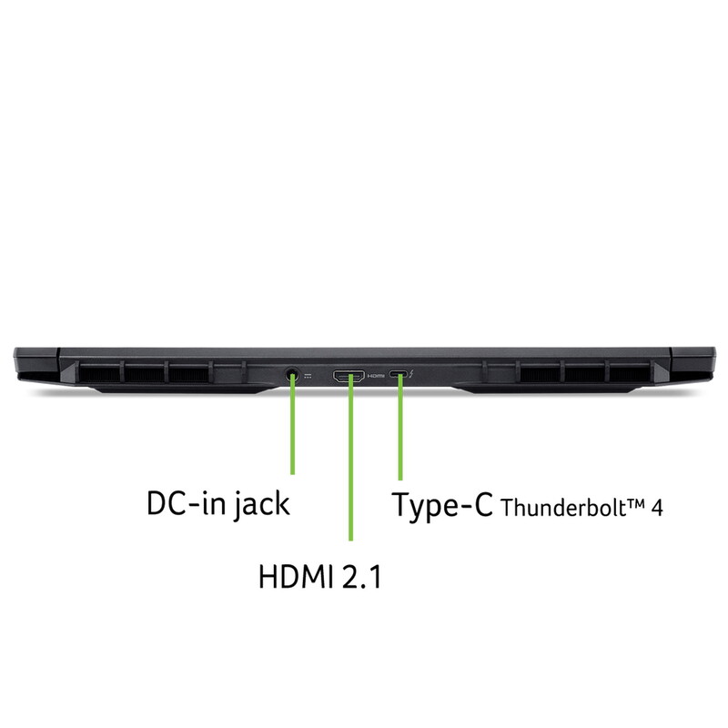 Ноутбук Acer Nitro V 16S ANV16S-71-5024 (NH.U27EU.009) Black