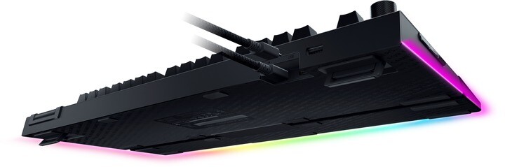 Клавиатура Razer BlackWidow V4 Pro Yellow Switch (RZ03-04681800-R3M1)