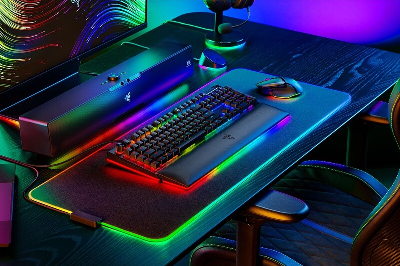 Клавиатура Razer BlackWidow V4 Pro Yellow Switch (RZ03-04681800-R3M1)