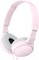Фото - Гарнітура Sony MDR-ZX110AP Pink (MDRZX110APP.CE7) | click.ua