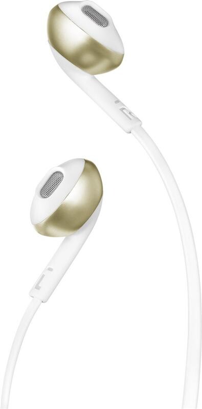 Гарнiтура JBL T205 Champagne Gold (JBLT205CGD)