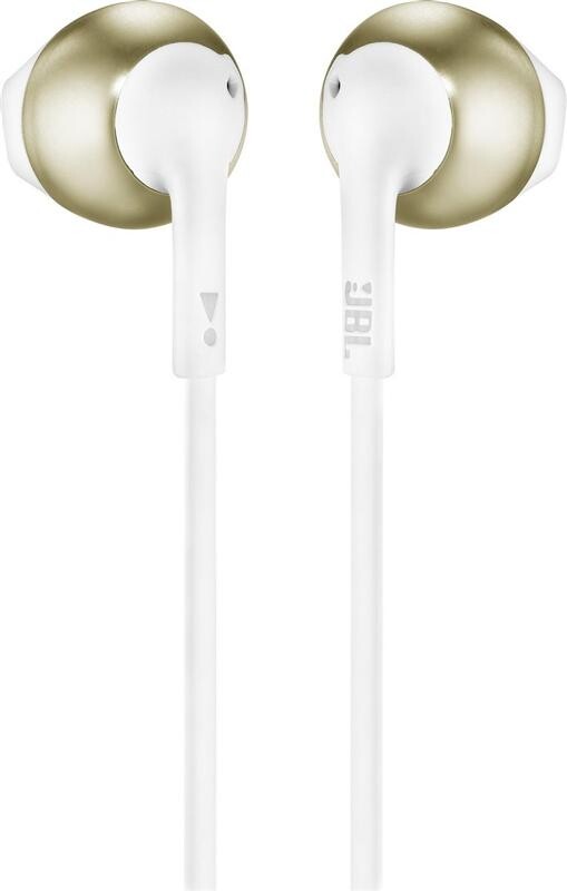 Гарнiтура JBL T205 Champagne Gold (JBLT205CGD)