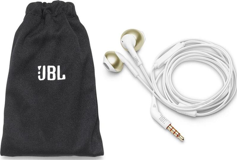 Гарнiтура JBL T205 Champagne Gold (JBLT205CGD)