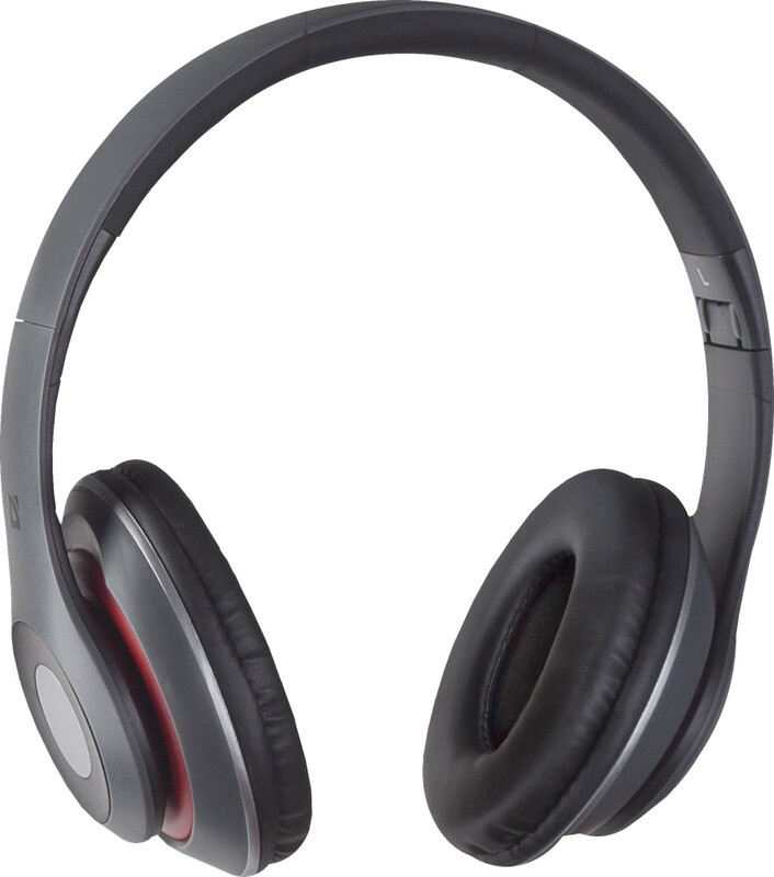 Bluetooth-гарнітура Defender FreeMotion B570 Grey/Red (63570)