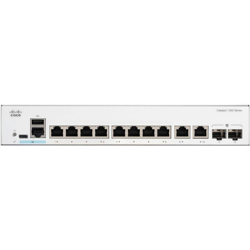 Комутатор Cisco Catalyst C1300-8T-E-2G