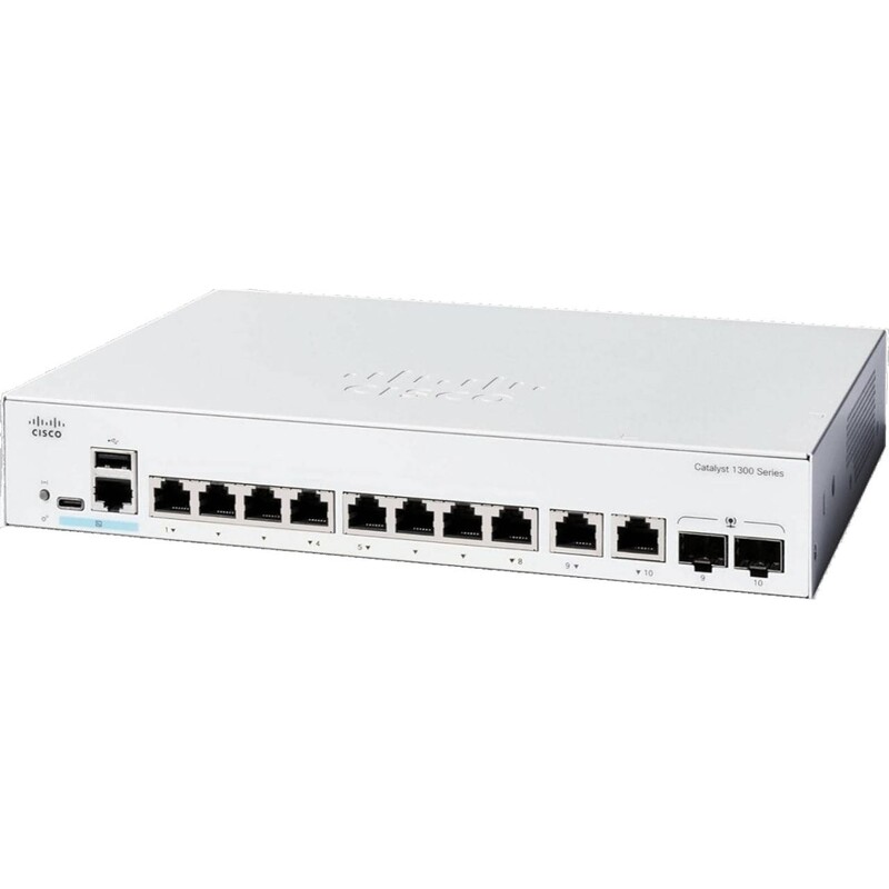 Комутатор Cisco Catalyst C1300-8T-E-2G
