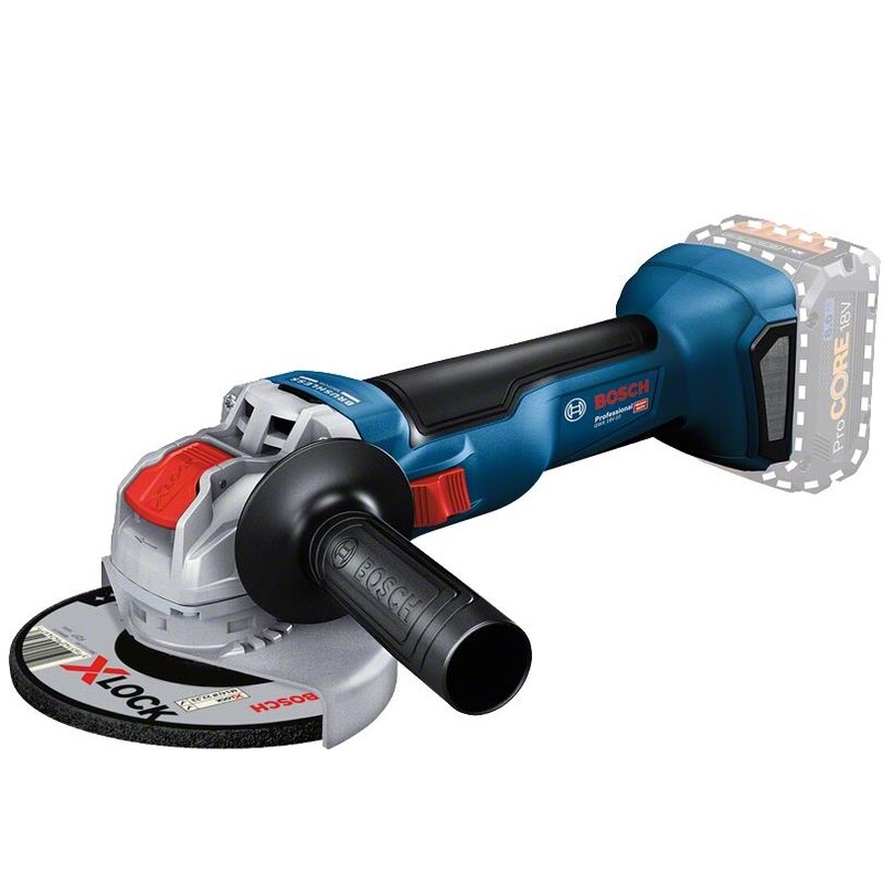 Шліфмашина Bosch Professional 18V-10 Solo (0.601.7B0.100) без АКБ та ЗП