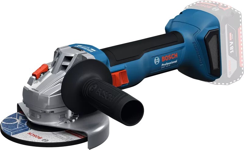 Шліфмашина Bosch Professional GWS 18V-8 (0.601.9N9.000) без АКБ та ЗП
