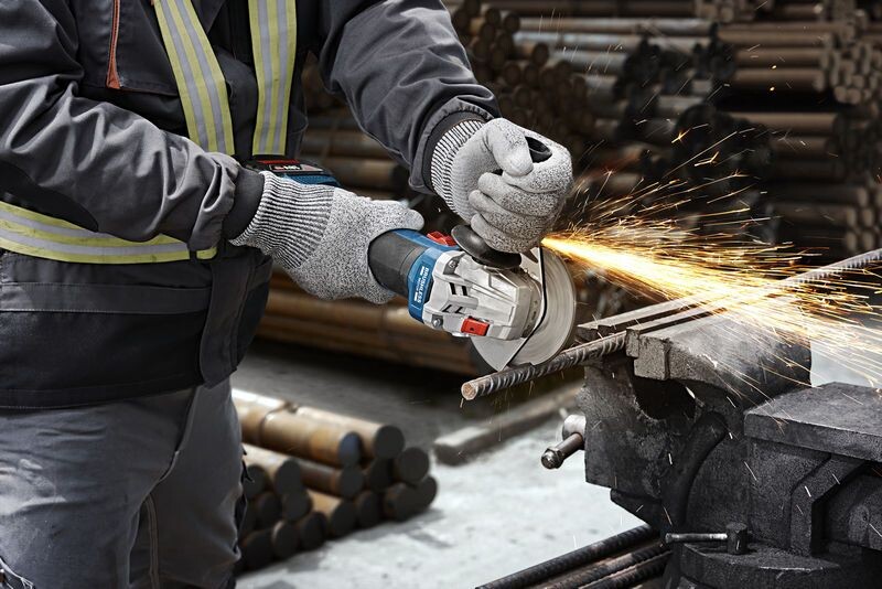 Шліфмашина Bosch Professional GWS 18V-8 (0.601.9N9.000) без АКБ та ЗП