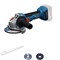 Фото - Шліфмашина Bosch Professional GWS 18V-8 (0.601.9N9.000) без АКБ та ЗП | click.ua