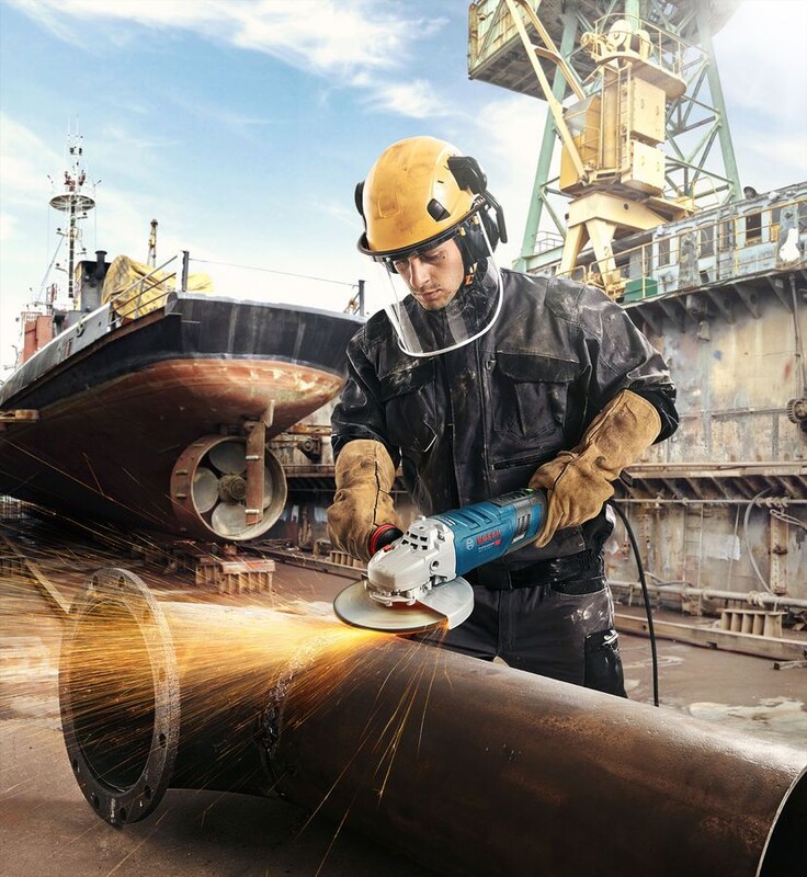 Шліфмашина Bosch Professional GWS 30-230 B (0.601.8G1.000)