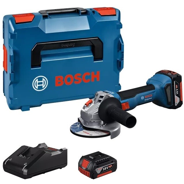 Шліфмашина Bosch Professional GWS 18V-8 (0.601.9N9.003)