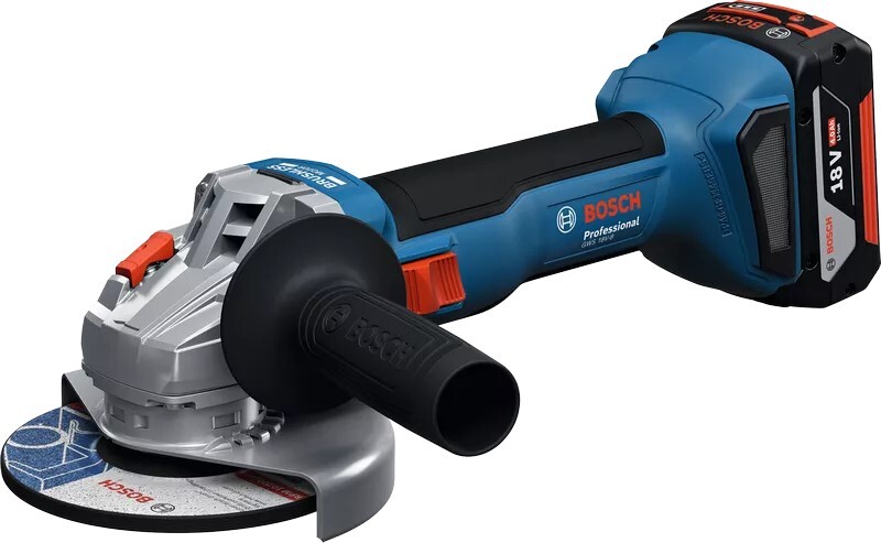 Шліфмашина Bosch Professional GWS 18V-8 (0.601.9N9.003)