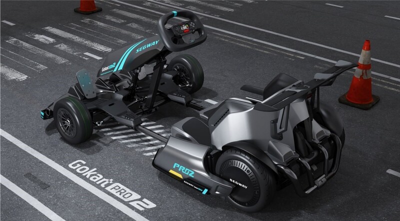 Електросамокат Ninebot GoKart PRO 2 (AA.04.04.01.0004)