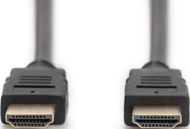 Кабель Digitus HDMI - HDMI (M/M), UHD 4K, 2 м, Black (DB-330123-020-S)