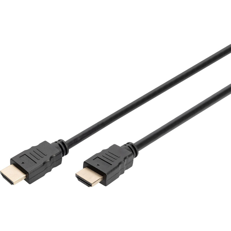 Кабель Digitus HDMI - HDMI (M/M), UHD 4K, 2 м, Black (DB-330123-020-S)