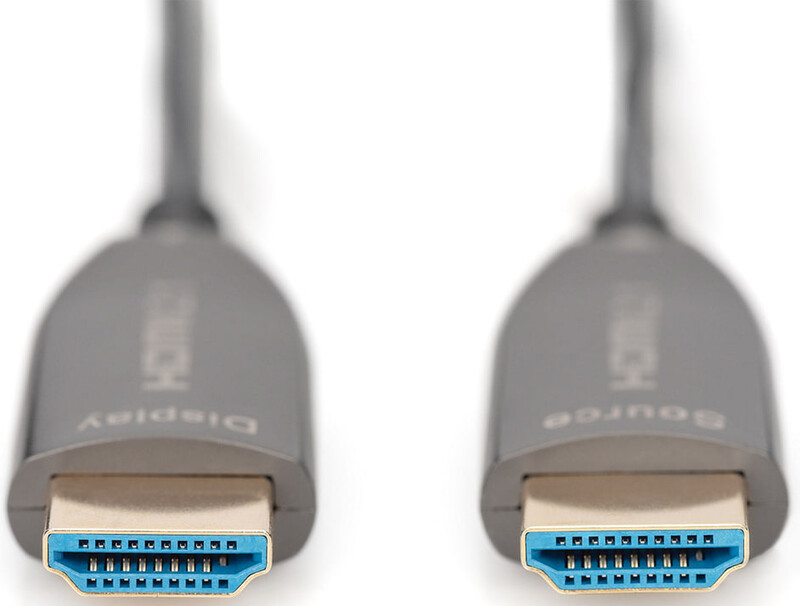 Кабель Digitus HDMI - HDMI (M/M), UHD 8K, 10 м, Black (AK-330126-100-S)