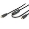 Фото - Кабель Digitus HDMI - HDMI (M/M), High speed, 30 м, Black (AK-330105-300-S) | click.ua