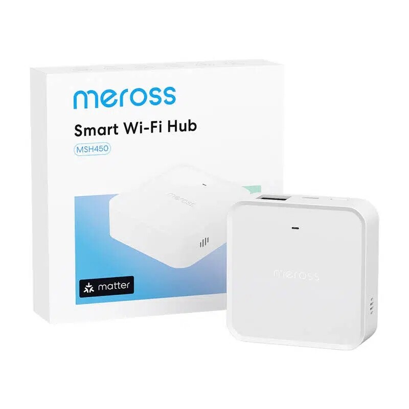 Умный Wi-Fi Хаб Meross MSH450MA