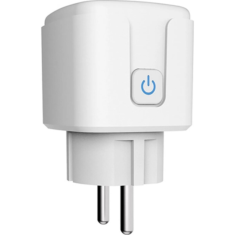 Розумна розетка Tuya 20A EU WiFi Smart Socket