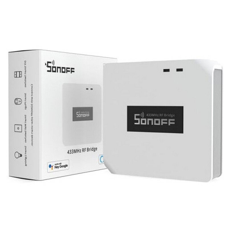 Розумний пульт дистанційного керування Sonoff RF-BRIDGER2