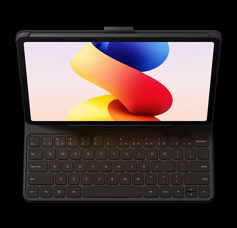 Чохол з бездротовою клавіатурою Xiaomi Redmi Pad 2 Pro Grey (BHR08KCGL)