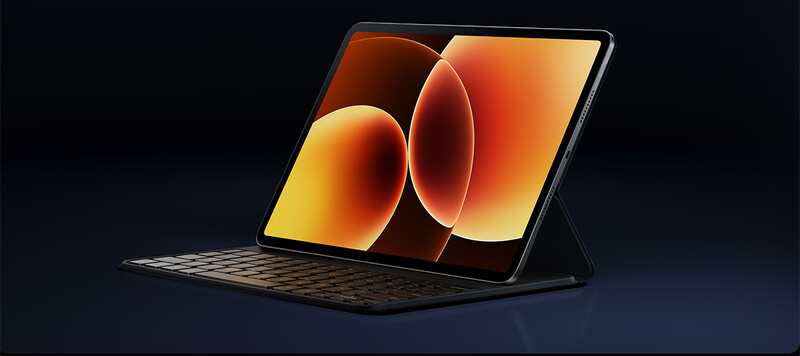 Чохол з бездротовою клавіатурою Xiaomi Pad 8/8 Pro Grey (BHR08RTGL)