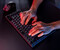 Фото - Підставка для клавіатури ASUS ROG Keyboard Wrist Rest Black (90MP04J0-BKUA00) | click.ua